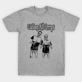 Calling All Creeps Logo T-Shirt